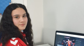 Milli Dartçı Zehra Gemi, Anadolu Ajansı'nın Yılın Kareleri Oylamasında