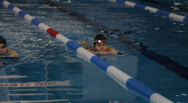 Milli Yüzücü Derin Anbarlı'dan Hedef: Uluslararası Madalya