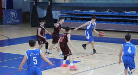 Okul Sporları Yıldızlar Basketbol Yarı Finali Sonuçlandı