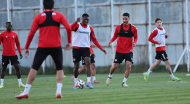 Özbelsan Sivasspor, Esenler Erokspor Maçına Hazırlanıyor