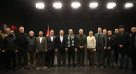 Sakaryaspor'un Yeni Başkanı Enes Zengin Oldu