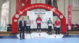 Salihli’nin Güreş Yıldızları Bolu'dan Madalya ile Döndü