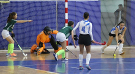 Salon Hokeyi Kadınlar Süper Lig Alanya'da Tamamlandı