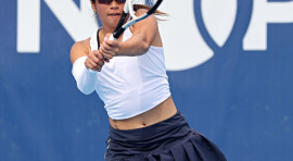 Samsun Açık WTA 125 Tenis Turnuvası'nda Eleme Maçları Tamamlandı