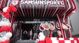 Samsunspor 5. Mağazasını Açtı