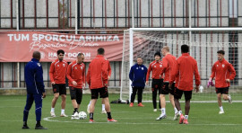 Samsunspor, AEK Maçına Hazır
