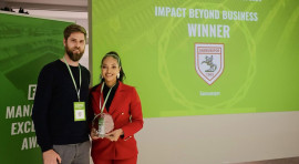 Samsunspor Mor Forma Projesi ile Uluslararası Ödül Kazandı