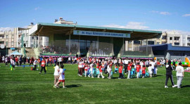 Şehitkamil'de Coşkulu Spor Şenliği