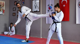 Sergen Curabaz ve Cemile Beksarı, Saraybosna'da Madalya Mücadelesine Çıkıyor