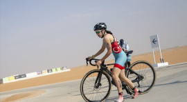 Sinem Francisca Tous Servera 6. İslami Dayanışma Oyunları'nda Altın Madalya Kazandı