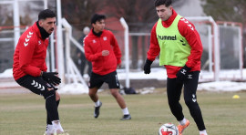 Sivasspor, Sarıyer Maçı İçin Hazırlıklara Başladı