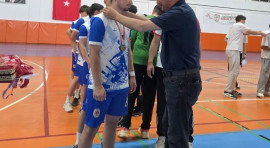 Sivas'ta Gençler B Futsal İl Birinciliği şampiyonu Sivas Borsa İstanbul Anadolu Lisesi oldu