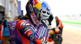 Toprak Razgatlıoğlu ABD'de MotoGP Yarışında Rüzgar Gibi Esiyor