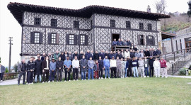 Trabzonspor, Baştımar Ailesi Müzesi'ni Ziyaret Etti