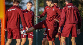 Trabzonspor Gençlerbirliği Maçı Hazırlıklarına Devam Ediyor