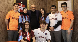 Trabzonspor ve Trabzon Merkez Fen Lisesi'nden İş Birliği Protokolü
