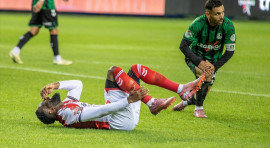 Trendyol 1. Lig'de Beraberlik: Sakaryaspor ve Özbelsan Sivasspor 0-0