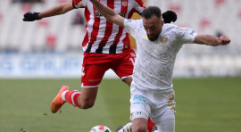 Trendyol 1. Lig'de Özbelsan Sivasspor, Erzurumspor FK'ya Kaybetti