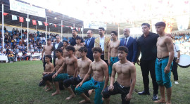 Türk Güreşi Hedefini Belirledi: Gençler 2028 ve 2032 Olimpiyatlarına Hazırlanacak