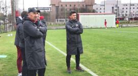 Türk Milletler Ligi Kapsamında Kardeşlik Maçı Düzenlendi