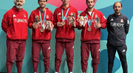 Türkiye Masa Tenisi Takımı 6. İslami Dayanışma Oyunları'nda Başarı Kazandı