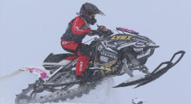 Yeşilay Dünya Kar Motosikleti Şampiyonası Türkiye Etabı Rize'de Gerçekleşti