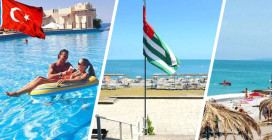 Abhazya, Rus Turizminde Türkiye’yi Geride Bıraktı Rus Turistlerin Yeni Gözdesi: Abhazya