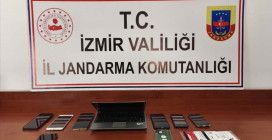 İzmir Merkezli Siber Dolandırıcılık Operasyonunda 9 Şüpheli Tutuklandı