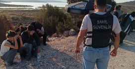 İzmir'de Düzensiz Göçmen Operasyonu