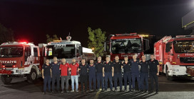 Kocaeli Büyükşehir Belediyesi'nden Karabük Yangınlarına Destek