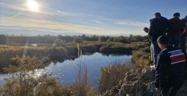 Tokat’ta Gölete Düşen Araçta Sürücü Yaralandı