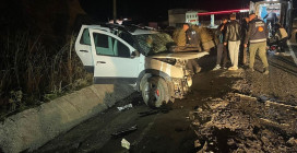 Uşak'ta Feci Kaza: Karı Koca Hayatını Kaybetti