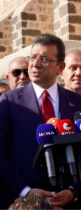 Ekrem İmamoğlu, Mardin'de Ahmet Türk ile bir araya geldi Ekrem İmamoğlu, Mardin'de Ahmet Türk ile bir araya geldi