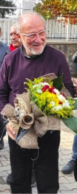 Onur ödülü Altan Erkekli'ye verildi Onur ödülü Altan Erkekli'ye verildi