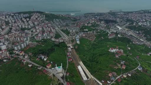 28 kilometre uzunluğundaki Kanuni Bulvarının 20 kilometrelik kısmı ulaşıma açıldı
