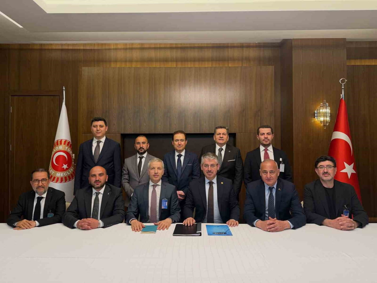 28 NİSAN’DA İSTANBUL’DA, TUYAD (TELEKOMÜNİKASYON UYDU VE ELEKTRONİK SANAYİCİLERİ İŞ İNSANLARI...