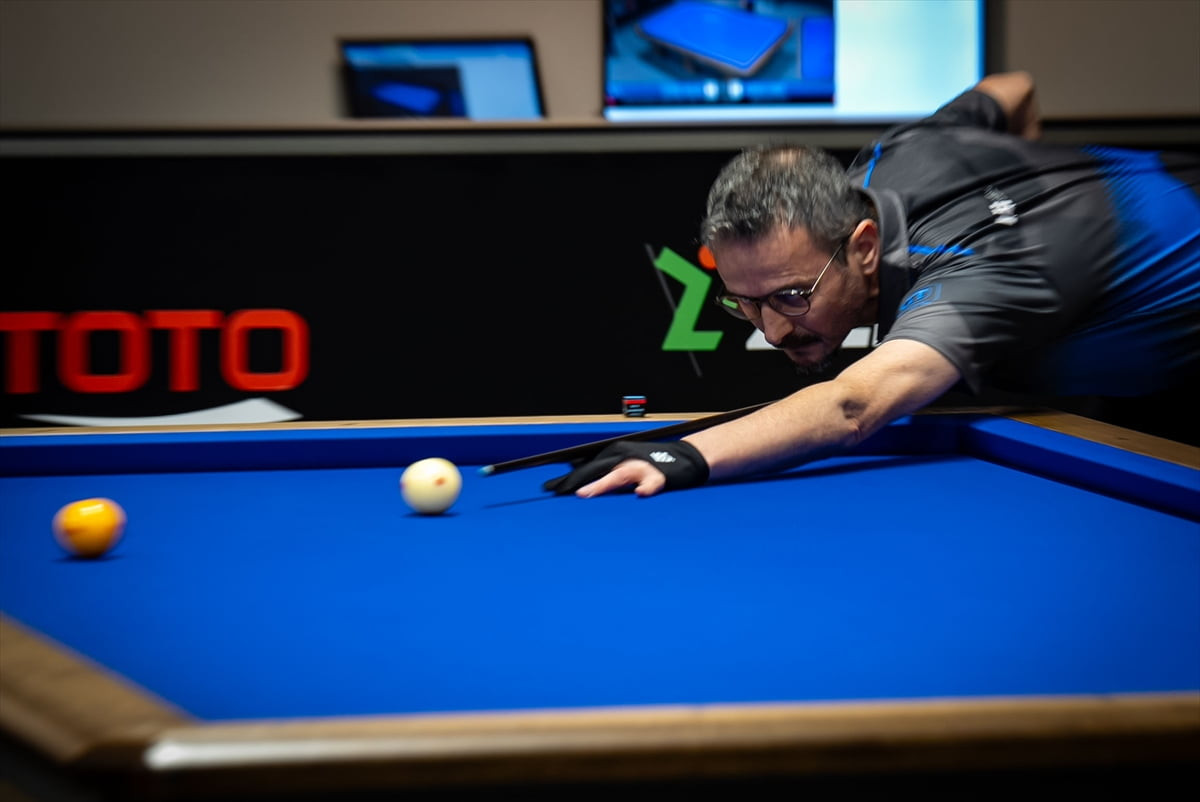 3 Bant Bilardo Türkiye Şampiyonası üçüncü etap erkekler A kategorisi müsabakaları, Türkiye Bilardo...
