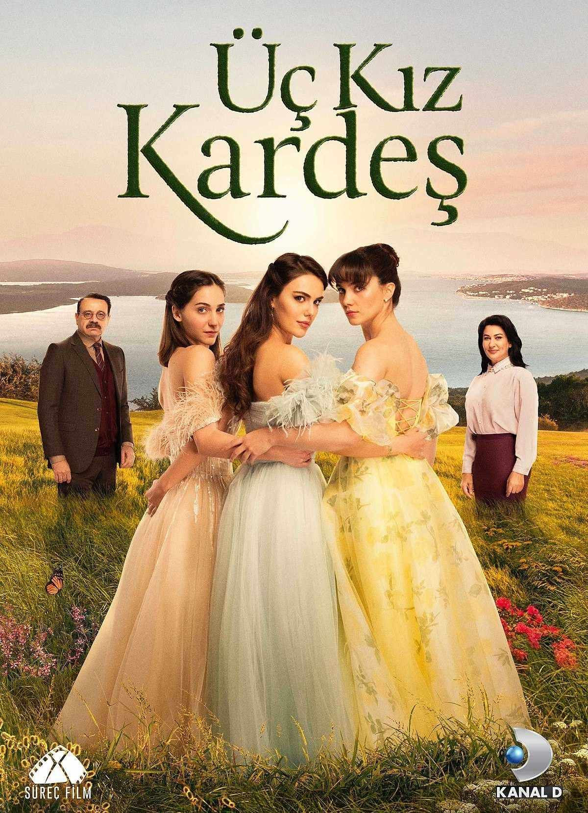 3 kız kardeş