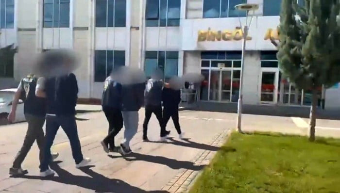 3 ŞÜPHELİ, DÜZENLENEN OPERASYONLA YAKALANDI