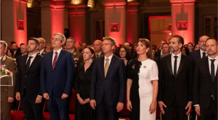 Budapeşte'de 29 Ekim Cumhuriyet Bayramı Coşku ile Kutlandı