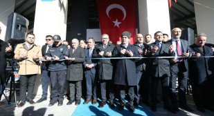 Kars Şehirlerarası Otobüs Terminali Açılışı Gerçekleştirildi