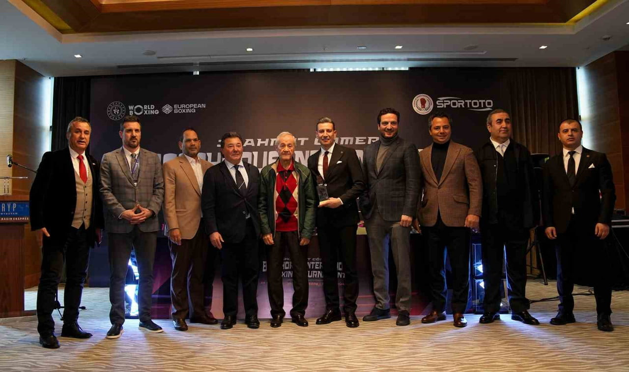 34. ULUSLARARASI AHMET CÖMERT BOKS TURNUVASI'NIN BASIN LANSMANI GERÇEKLEŞTİRİLDİ.