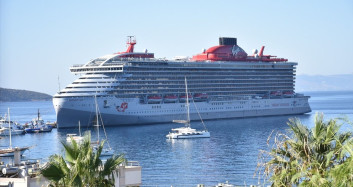 Bodrum'a İki Yeni Kruvaziyer Gemisi ile Gelen 2,611 Yolcu