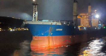 İstanbul Boğazı'nda Arızalanan Kuru Yük Gemisi Kurtarıldı