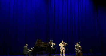 Janoska Ensemble, AKM'de Ziyaretçilerini Büyüledi