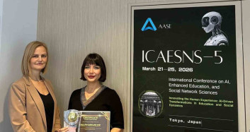 Japonya'da Türk Akademisyene Prestijli Ödül