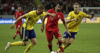 Milliler Evinde İsveç'e Kaybetti