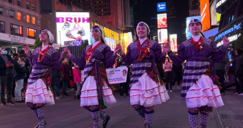 Times Meydanı’nda Türk Kahvesi günü kutlandı