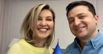 Volodimir Zelenski'nin eşi Zelenska ilk kez konuştu: Putin istediğini yapamayacak!