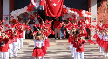 1, 2, 3, 4, 5 kıtalık 23 Nisan şiirleri